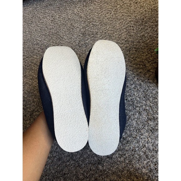 ARMOR LUX Men’s Hand Made WOOL SLIPPERS Shoe Navy Blue Size 47 US 12 New - Picture 5 of 6